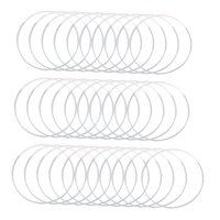 Ioensy - Junta De Cristal Para Reloj, Surtido Resistente Al Agua, Junta Tórica De Cristal Para Reloj, 31 Uds., 25-40Mm