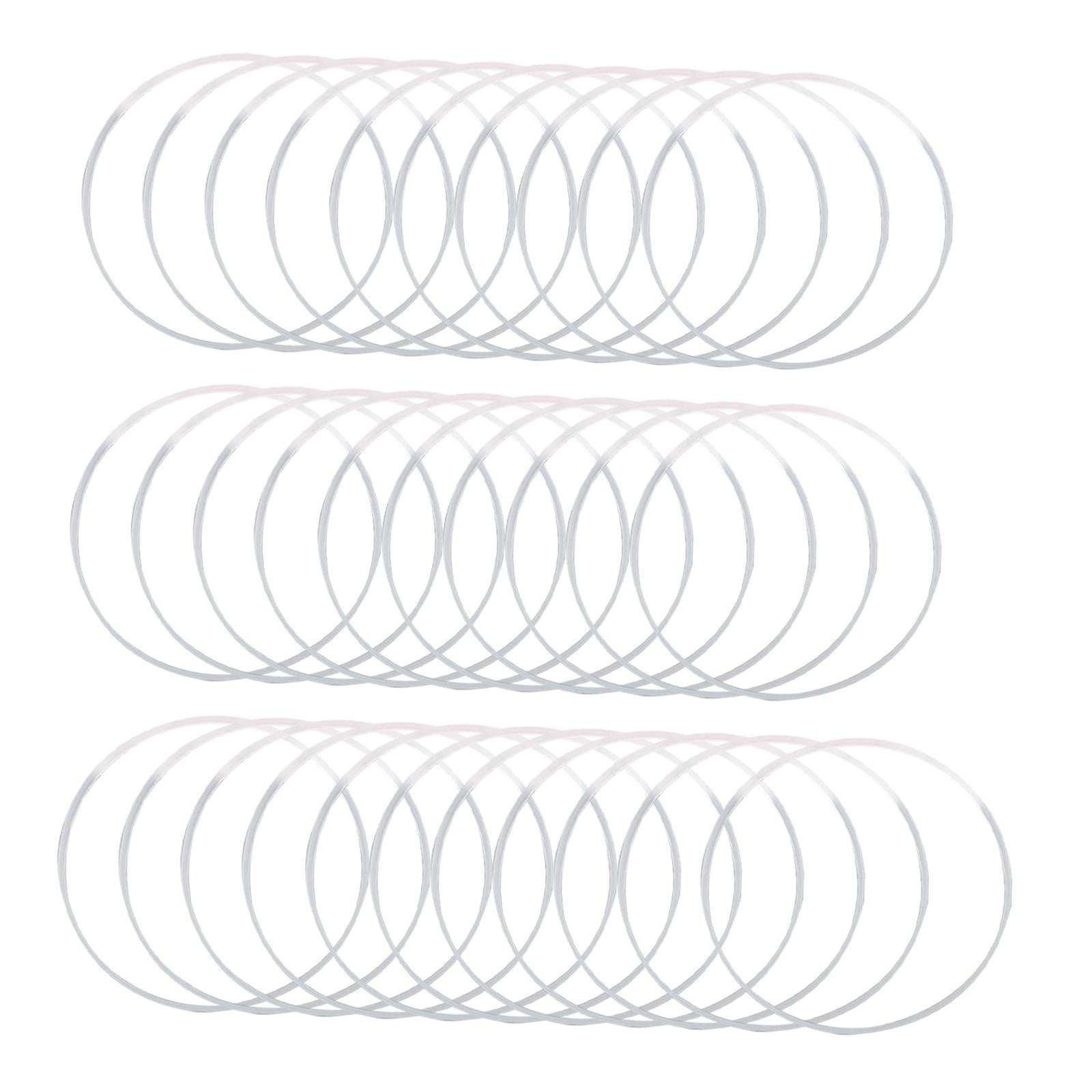 Ioensy - Junta De Cristal Para Reloj, Surtido Resistente Al Agua, Junta Tórica De Cristal Para Reloj, 31 Uds., 25-40mm