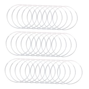 Ioensy - Junta De Cristal Para Reloj, Surtido Resistente Al Agua, Junta Tórica De Cristal Para Reloj, 31 Uds., 25-40Mm