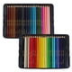 thumbnail image 3 of SKKSTATIONERY 50 lápices de colores en lata, 50 colores vibrantes, 3 of 3