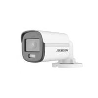 Camara Tvi Colorvu 2Mp. Luz Blanca 20M. Metalica Hikvision
