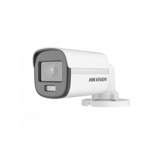 Camara Tvi Colorvu 2Mp. Luz Blanca 20M. Metalica Hikvision