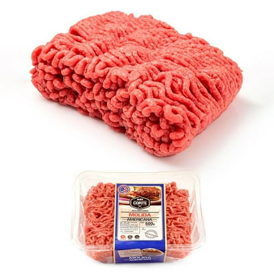 Carne Molida De Vacuno Tipo Americana 500 Gr El Buen Corte