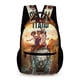 thumbnail image 1 of Mochila Escolar Iyanu Infantil 43x15x32cm Colorido, 1 of 6