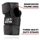 thumbnail image 2 of Muñequeras 187 Killer Pads talla S color negro, 2 of 6