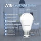 thumbnail image 2 of Bombilla LED Lightech 9W 5000K Pack de 4 unidades E26 No regulable, 2 of 9