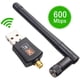 thumbnail image 1 of Adaptador WiFi USB, Dongle WiFi inalámbrico de 1200 Mbps, banda dual 2.4G/5G, USB 3.0 con antena de 5 dBi para PC, computadora de escritorio, portátil y tableta. Compatible con Windows 10/8.1/8/7/XP/V, 1 of 8