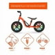 thumbnail image 2 of Bicicleta de Equilibrio Chillafish Naranja con Luz, 2 of 9