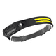 thumbnail image 1 of Linterna Frontal 2en1 Para Casco D Minero Con Sensor Luz Led, 1 of 3
