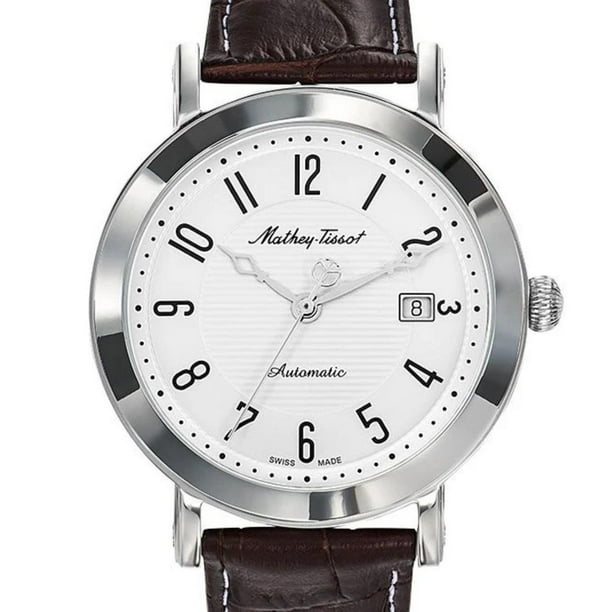 Reloj Mathey-Tissot Hombre City Auto HB611261ATPG dorado 42mm