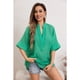 thumbnail image 1 of Blusa Mujer Lino Algodón Premium Liviana Cuello Mao 8057, 1 of 3