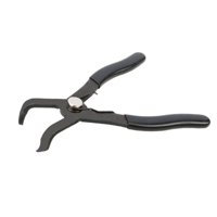 Magideal - Alicates Genéricos De Pasador De Empuje, Alicates Portátiles De Extracción De Paneles De Alta Resistencia, Mango Ergonómico, Herramienta De Extracción Ángulo De 80 Grados