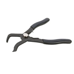 Magideal - Alicates Genéricos De Pasador De Empuje, Alicates Portátiles De Extracción De Paneles De Alta Resistencia, Mango Ergonómico, Herramienta De Extracción Ángulo De 80 Grados