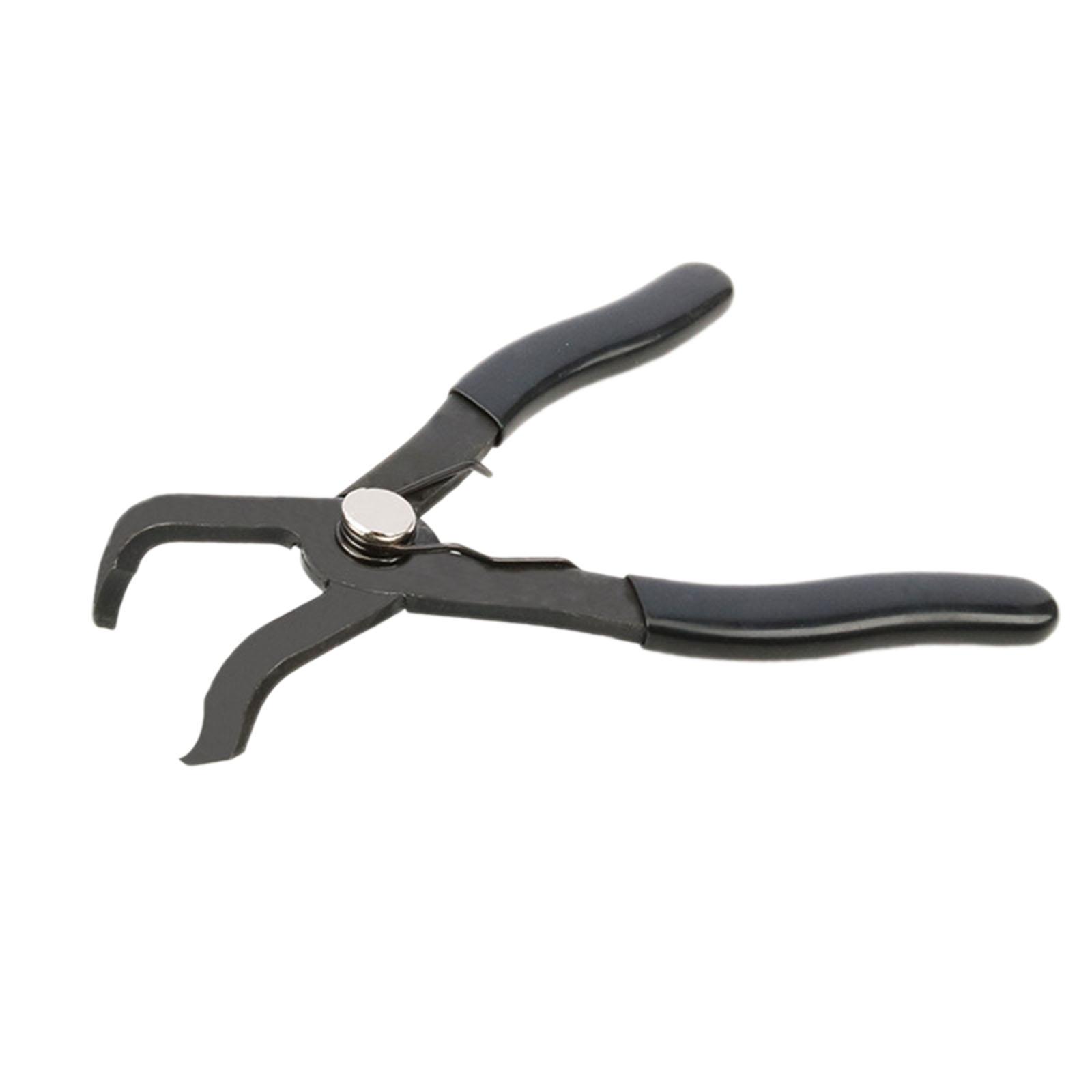 Magideal - Alicates Genéricos De Pasador De Empuje, Alicates Portátiles De Extracción De Paneles De Alta Resistencia, Mango Ergonómico, Herramienta De Extracción Ángulo De 80 Grados