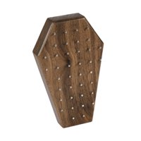 Ioensy - Pantalla De Tachuelas De Madera Elegante Para Tachuelas De La Nariz