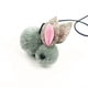 thumbnail image 1 of Interactive Cat Teaser Toy: Plush Rabbit Hanging Scratch Rope for Indoor Fun!, 1 of 3