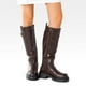 thumbnail image 3 of Bota Larga Mujer Eco Cuero Moda Antideslizante Weide CZY617, 3 of 9