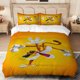 thumbnail image 1 of 3pcs Tony Tiger Mascot Print Bedding Set Soft & Light Beige-Friendly \u2013 Includes, 1 of 1