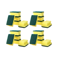 Purity - Pack 20 Esponjas Acanaladas | Máxima Eficiencia De Limpieza