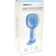 thumbnail image 5 of Mini Ventilador Recargable Portátil Azul Tecnolab TL669BL, 5 of 5