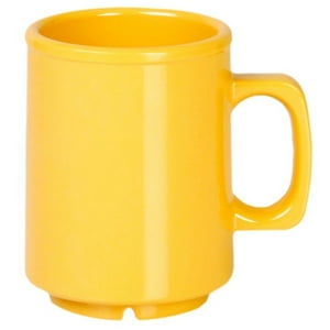 Imahe - Mug Melamina Amarillo 240Ml