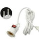 thumbnail image 4 of Soquete E27 con Enchufe Interruptor Cable 5 metros, 4 of 4
