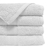 Lourdes - Toalla Hotelera 500 Grs 50×80 Cm / Blanca –