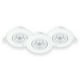 thumbnail image 1 of Pack 3 Foco Led Integrado Spot 6.2 W Luz Cálida, 1 of 3