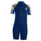 thumbnail image 2 of Traje De Baño Traje De Baño Natación Snorkel Niño Manga Corta Niños Niñas Surf Azul Y L, 2 of 5