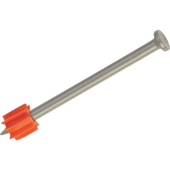 Sistema de fijación Ramset Powder Pin de 2,5 cm con RamGuard (100 unidades por caja)