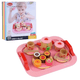 thumbnail image 5 of Set de Té de Madera con Bandeja – Juguete Didáctico Montessori para Niñas y Niños, 5 of 6