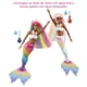 thumbnail image 3 of Muñeca Barbie Dreamtopia Rainbow Magic Mermaid con cambio de color, 3 of 6