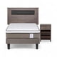 thumbnail image 1 of Cama Rosen NewStyle 6 1.5 Plazas + Muebles Ferrara Gris, 1 of 6