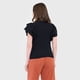 thumbnail image 2 of Polera Mujer Rib Vuelos Negro Corona, 2 of 5