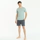 thumbnail image 1 of Pijama de Hombre Berlin Short Verde, 1 of 4