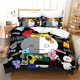 thumbnail image 1 of Lovely Cartoon Series Design Comfortable Duvet Quilt Cover Pillowcase Bedding Set Boys Bedroom Decoration Home Textile, 1 of 5