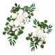 thumbnail image 5 of 2 Piezas De Flores Artificiales Para Arco De Boda, Para Fondo De Pared, Puerta De Entrada, Color Blanco, 5 of 5