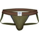 thumbnail image 1 of Bike Athletic Mesh Jockstrap | Breathable Mesh Pouch for Sweat Control | Durable Elastic Waistband for Superior Comfort and Fit | Iconic Since 1874 | Perfect for Athletics and Fashion Olive - X-Large, 1 of 2