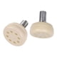 thumbnail image 1 of 2 Piezas Roller Skate Toe Stop Tapones De Reemplazo De Accesorios De Ruedas De Patinaje Redondo, 1 of 4
