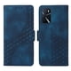 thumbnail image 3 of Carcasa FOXDOCK OPPO A54s de cuero PU, diseño acolchado clásico, protección contra caídas y rayones, 3 of 5