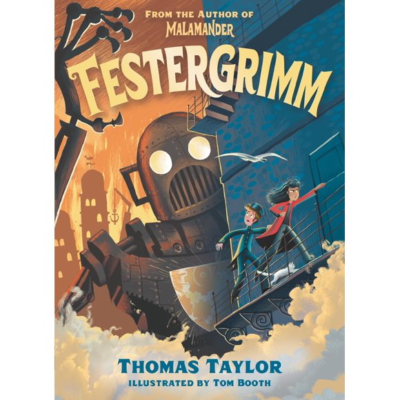 Libro Coivos Festergrimm (Las leyendas de Eerie-on-Sea)