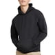 thumbnail image 1 of Sudadera con capucha Hanes Ecosmart para hombre, talla S, color negro, algodón, 1 of 6