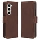 thumbnail image 5 of Funda Tipo Billetera FOXDOCK para Samsung Galaxy Z Fold 5 – Tapa Flip con Tarjetero, 5 of 5