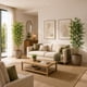 thumbnail image 5 of Planta Artificial Decorativa Arbol Grande Pack Bamboo 150cm, 5 of 10