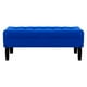 thumbnail image 1 of Banqueta Wood 2c Felpa 00 Azul Rey, 1 of 4