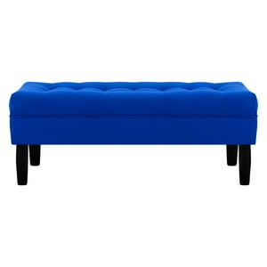 Bodevir - Banqueta Wood 2C Felpa 00 Azul Rey