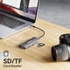 thumbnail image 2 of Hub USB C Vangree 9en1 HDMI 4K60Hz DisplayPort 10Gbps, 2 of 3