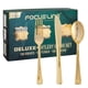 thumbnail image 1 of Juego de cubiertos desechables de plástico FOCUSLINE 300 Gold, 1 of 7