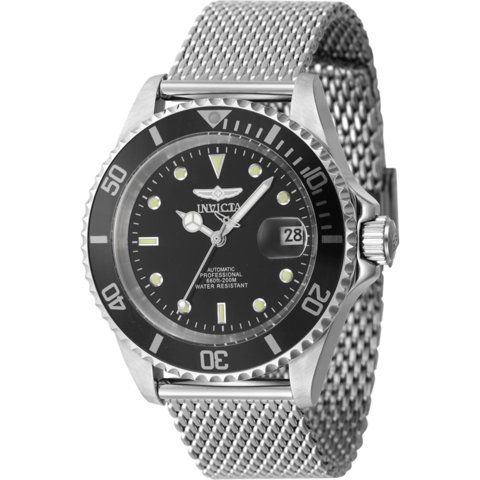 Reloj Invicta 47720 Pro Diver Automatic Black Dial Automático Hombre