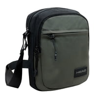 Bolso Cruzado Magnus 4 Reverse Verde Musgo Head